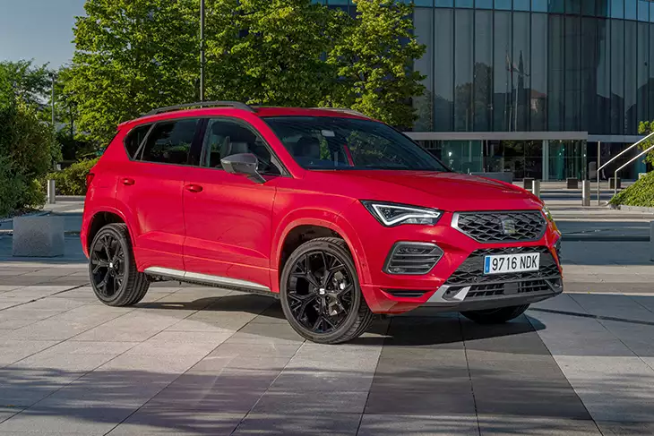 SEAT Ateca FR 2026: nueva gama simplificada