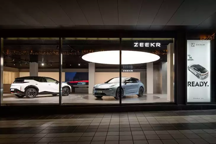 Zeekr será distribuida en España y Portugal por Salvador Caetano Auto