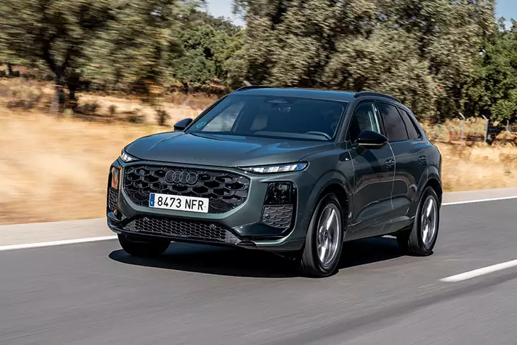 Audi Q3 2.0 TDI quattro S tronic de 193 CV: nueva versión diésel