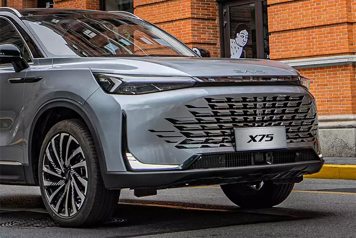 BAIC X75: el nuevo SUV de tamaño medio