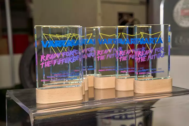 Entregadas las becas VARTA “Ready for the Future”