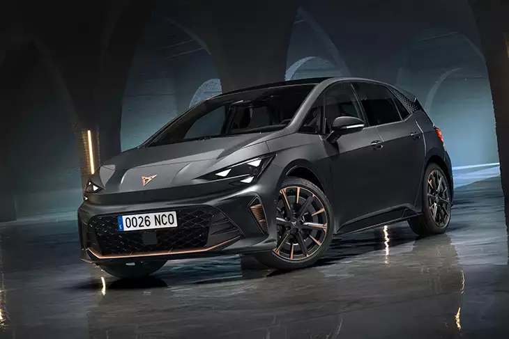 CUPRA Born 2026 (Restyling)