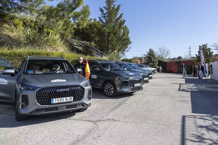 Se celebra el primer ECO Rally EBRO