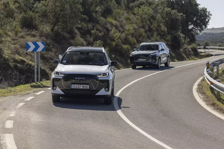 Se celebra el primer ECO Rally EBRO