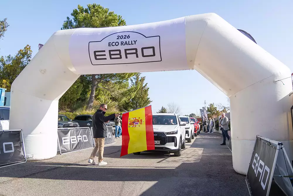 Se celebra el primer ECO Rally EBRO