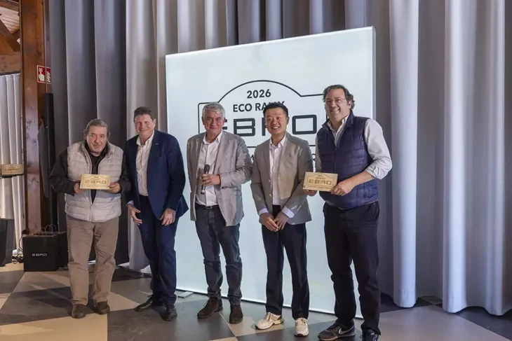 Se celebra el primer ECO Rally EBRO