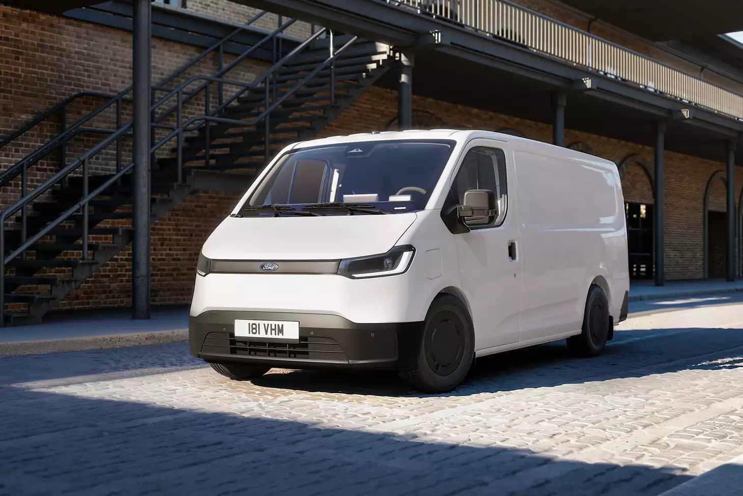 Ford Transit City: el nuevo transporte profesional urbano