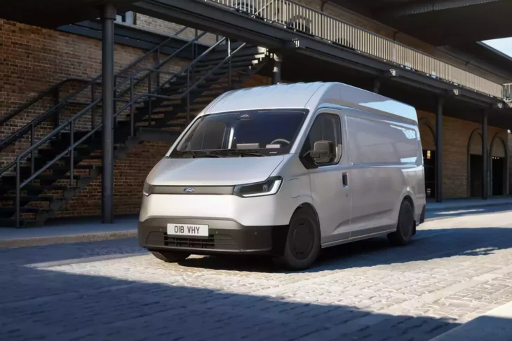 Ford Transit City: el nuevo transporte profesional urbano