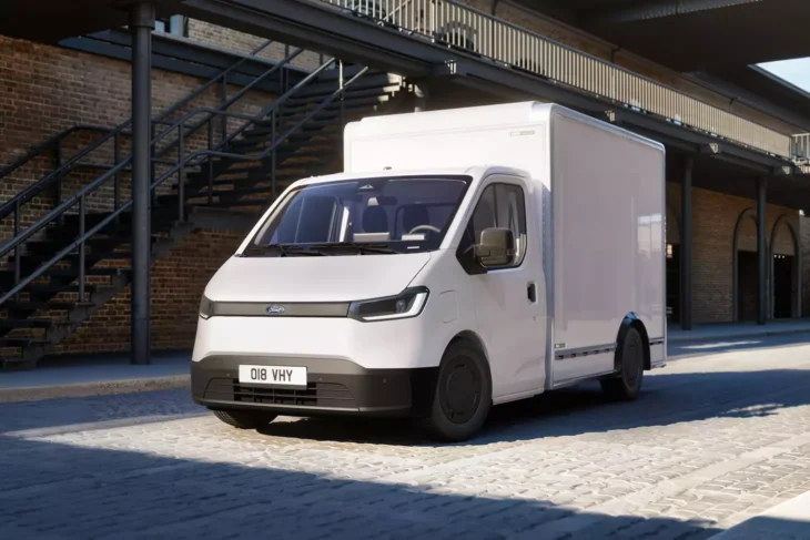 Ford Transit City: el nuevo transporte profesional urbano
