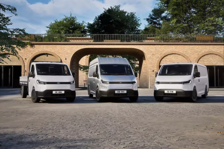 Ford Transit City: el nuevo transporte profesional urbano