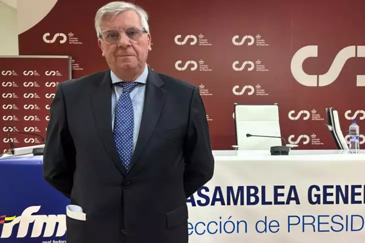 Ignacio Verneda, nuevo presidente de la RFME