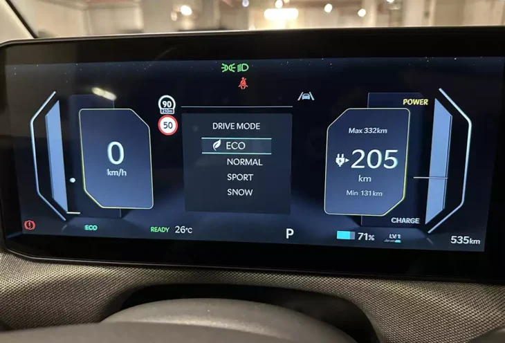 Kia EV2 (Primera prueba)