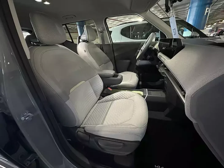 Kia EV2 (Primera prueba)