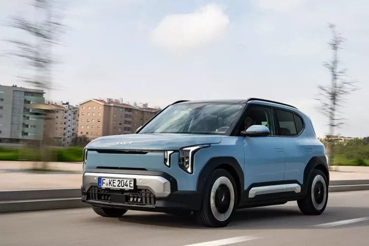 Kia EV2 (Primera prueba)