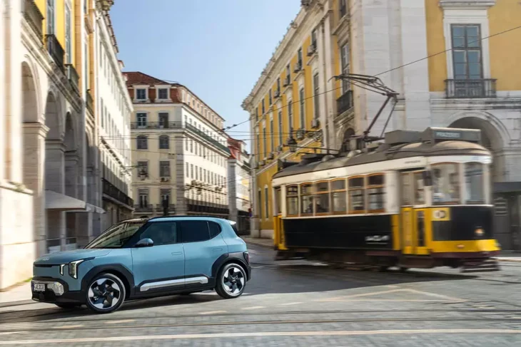 Kia EV2 (Primera prueba)