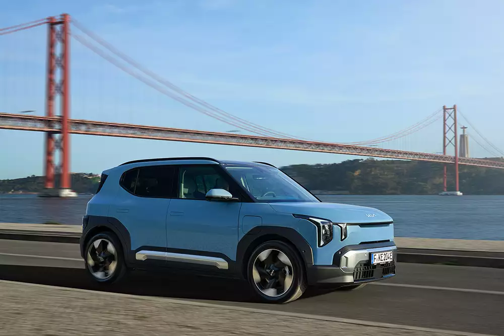 Kia EV2 (Primera prueba)