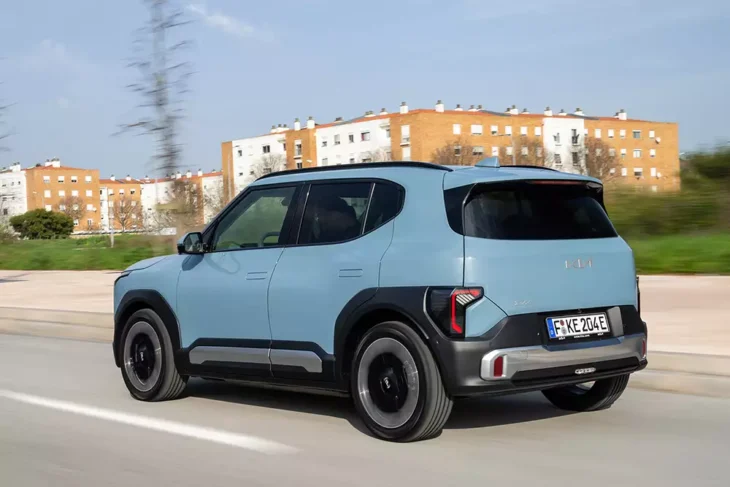 Kia EV2 (Primera prueba)