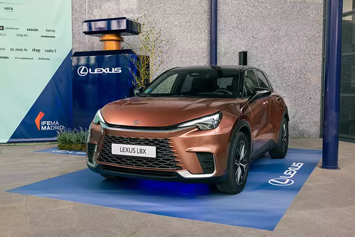 Lexus en ARCOmadrid 2026