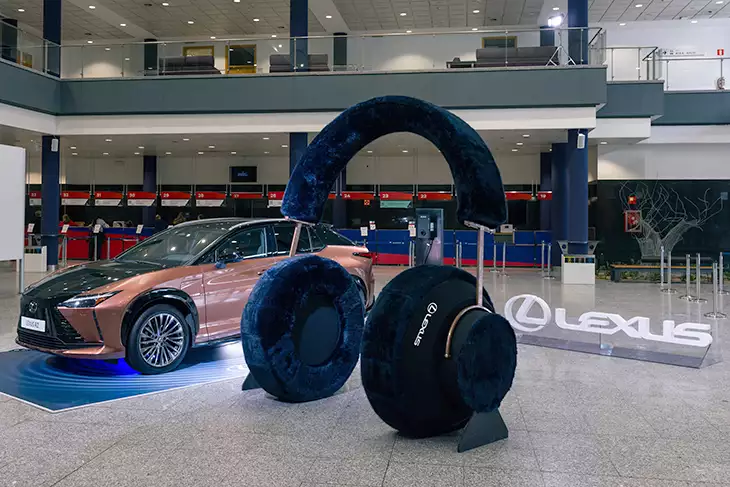 Lexus en ARCOmadrid 2026