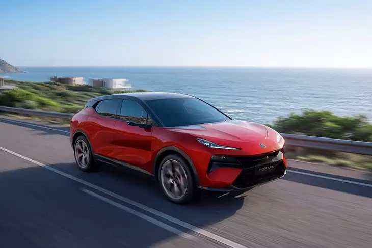 Lotus Eletre X: con tecnología X Hybrid