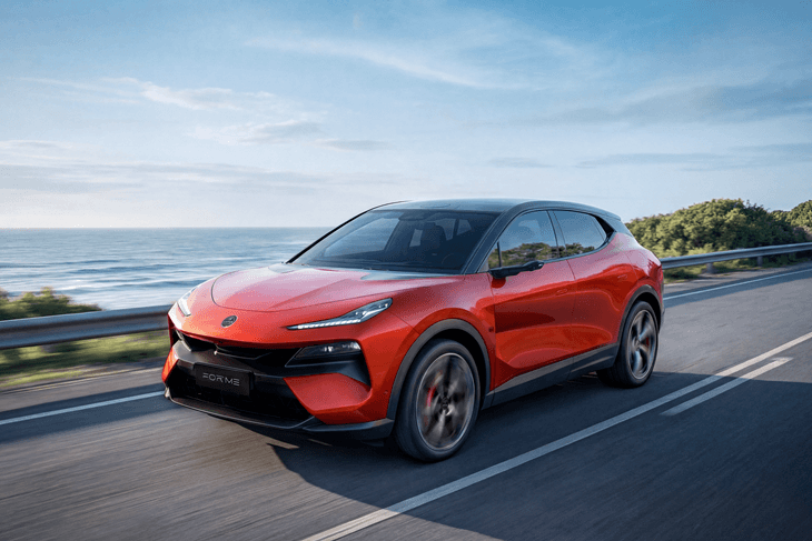 Lotus Eletre X: con tecnología X Hybrid