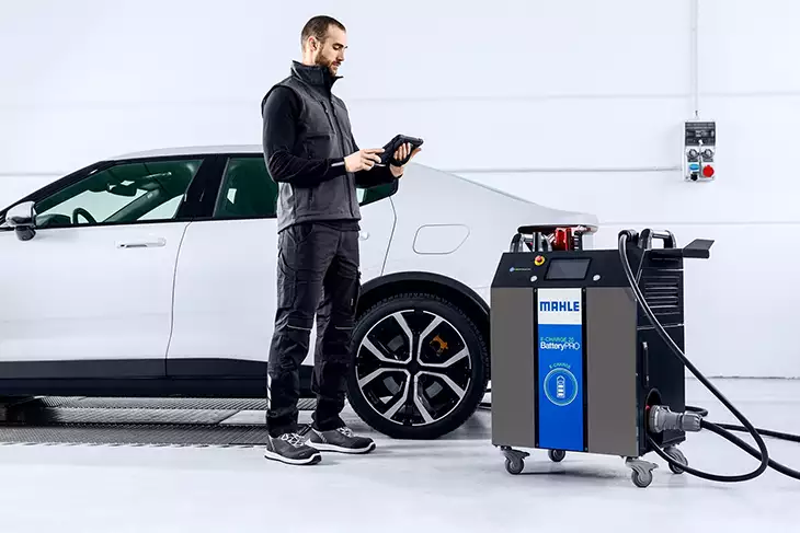 MAHLE E-SCAN: diagnóstico de baterías de alto voltaje ya con certificación CARA