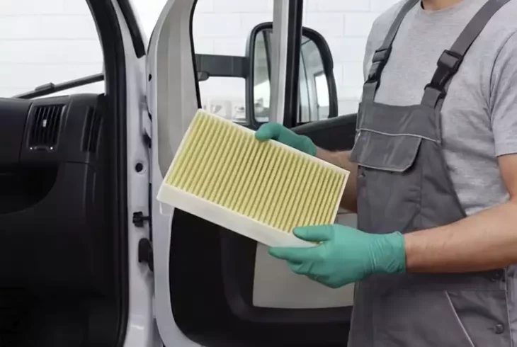 La importancia del filtro de habitáculo en autocaravanas