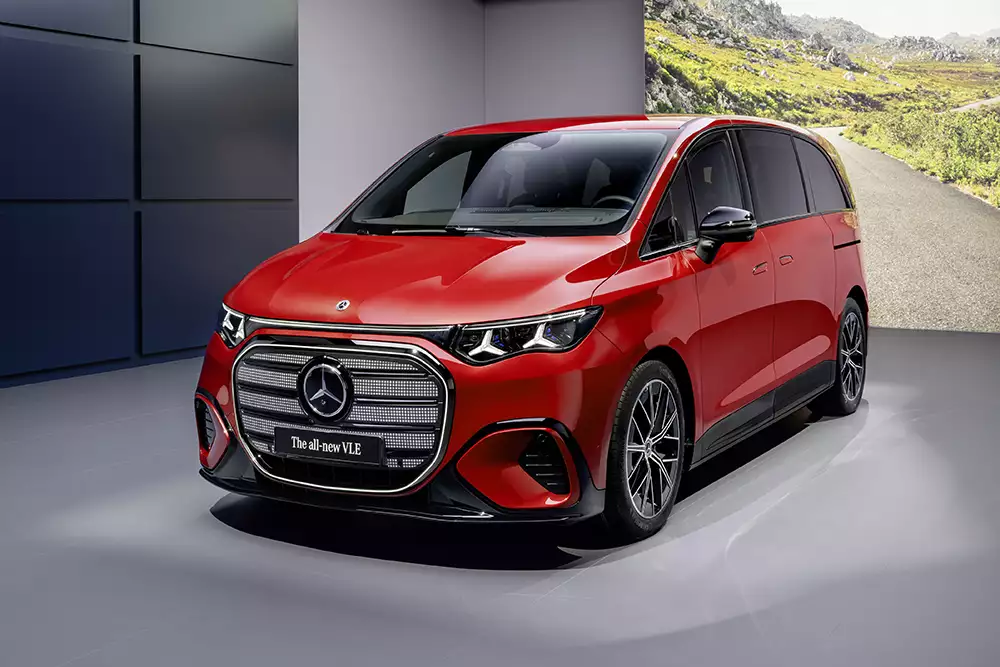 Mercedes-Benz VLE eléctrico 