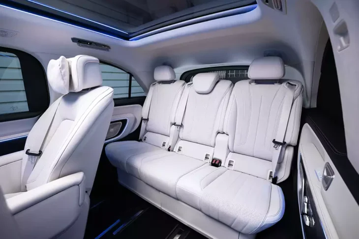 Mercedes-Benz VLE eléctrico 