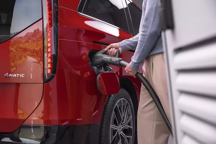 Mercedes-Benz VLE eléctrico 
