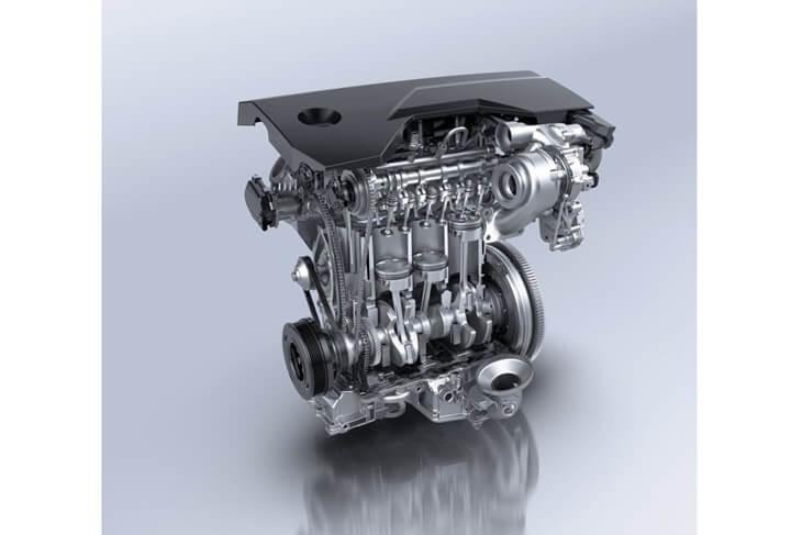 Peugeot presenta el motor Turbo 100