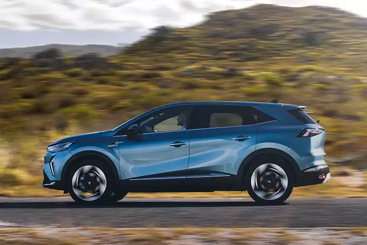 Renault Symbioz Eco-G: ahora con GLP
