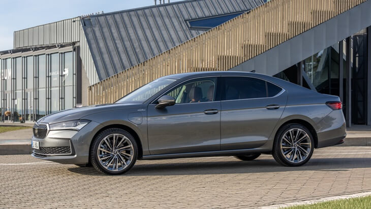 Skoda Superb Hatch iV 200 kW