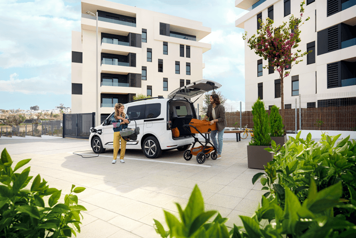 Volkswagen Caddy eHybrid: el híbrido enchufable