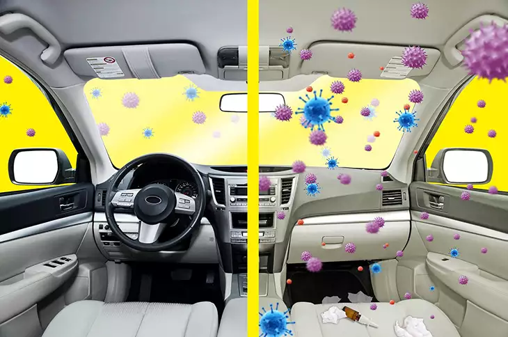 La importancia del filtro de habitáculo en autocaravanas