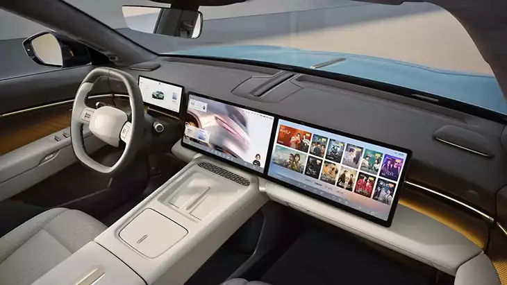 Volkswagen y XPENG lanzan el ID.UNYX 08