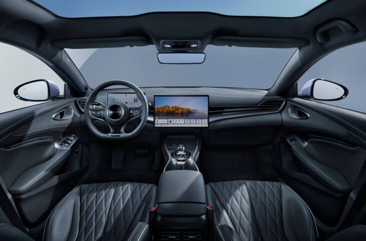 BYD Seal 2026: ahora con más maletero y tecnología optimizada