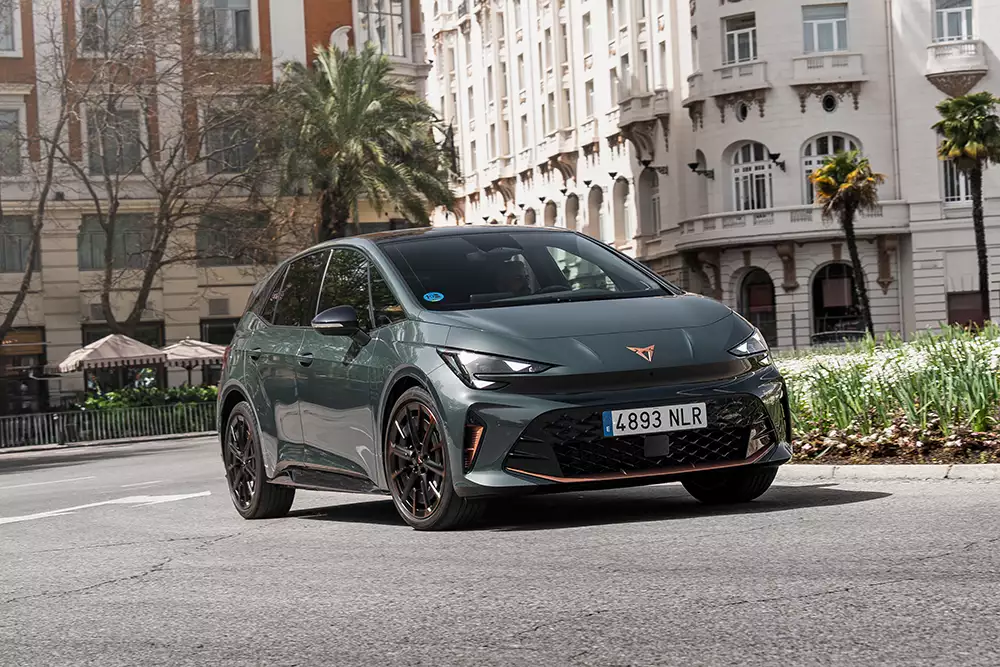Cupra Born 2026: ya acepta pedidos