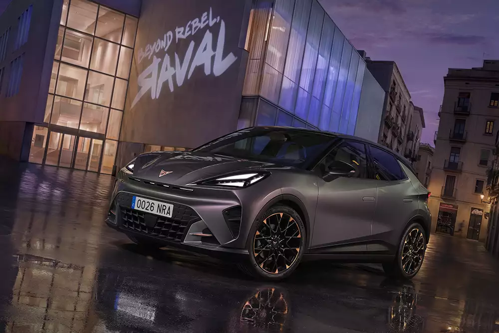 CUPRA Raval 2026