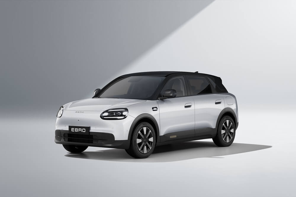 Ebro eléctrico: nuevo modelo urbano