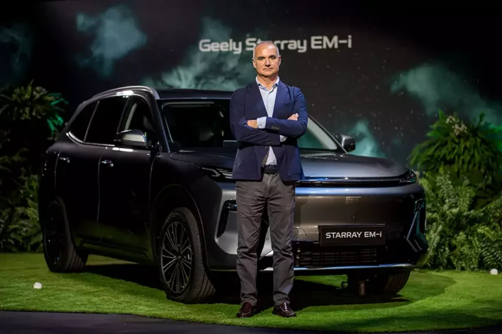 Geely Auto España presenta su equipo directivo