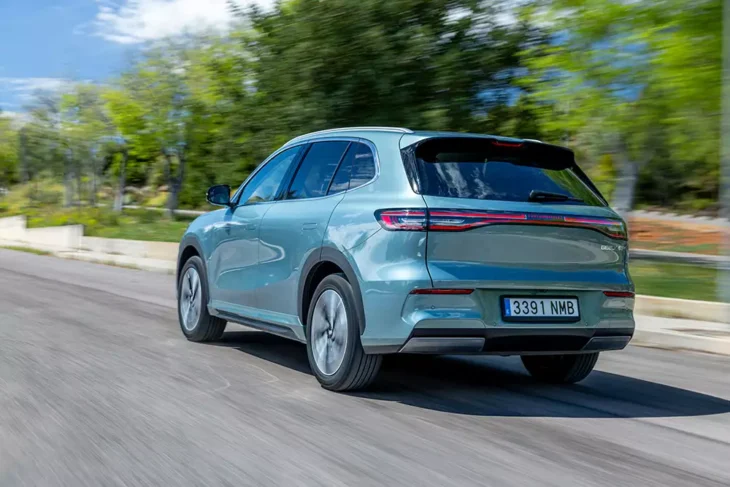 Geely E5 2026 (Primera prueba)