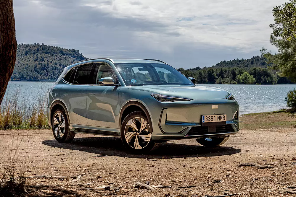 Geely E5 2026 (Primera prueba)