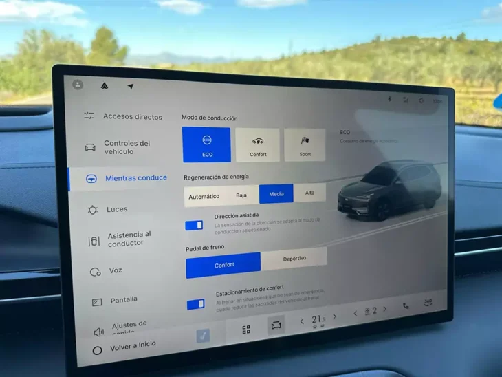 Geely E5 2026 (Primera prueba)