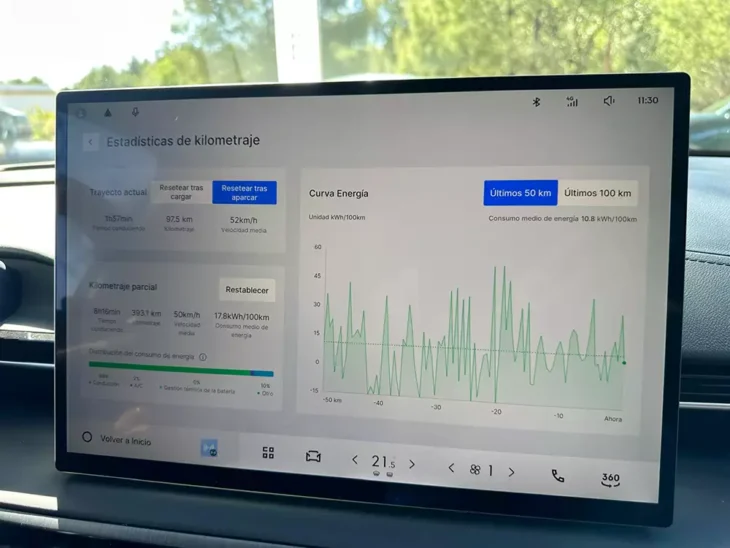 Geely E5 2026 (Primera prueba)
