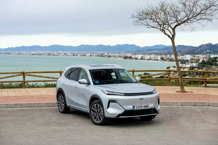 Geely Starray EM-i (Primera prueba)