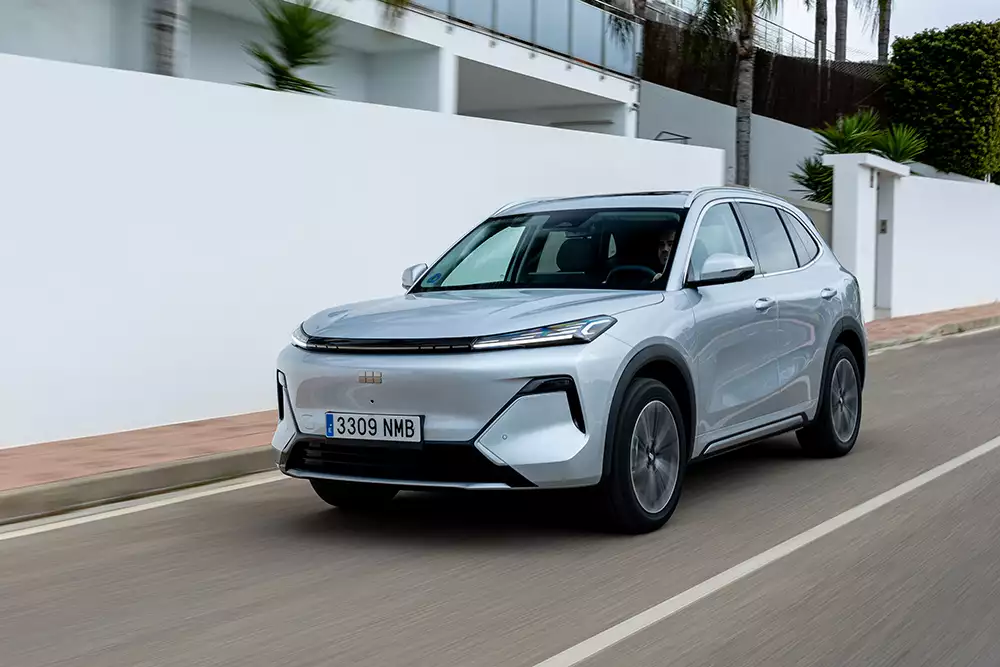 Geely Starray EM-i (Primera prueba)