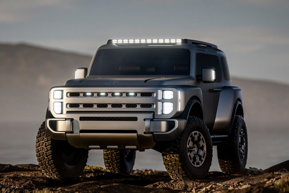 Hyundai Boulder Concept: diseñado para la aventura