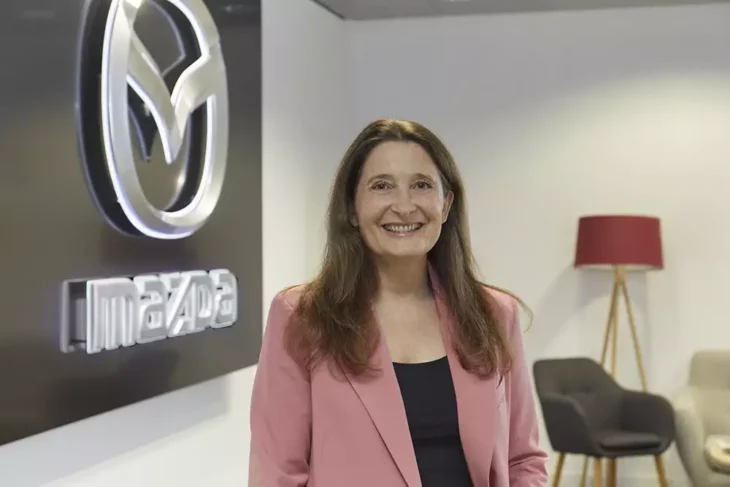 Karine Roubaud, nueva directora de Marketing y Comunicación de Mazda Automóviles España