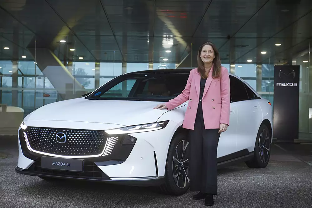 Karine Roubaud, nueva directora de Marketing y Comunicación de Mazda Automóviles España